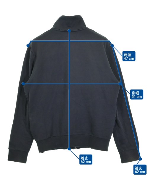 A.P.C.（アーペーセー）スウェット 紺 サイズ:M メンズ/2200726049064