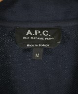 A.P.C.（アーペーセー）スウェット 紺 サイズ:M メンズ/2200726049064