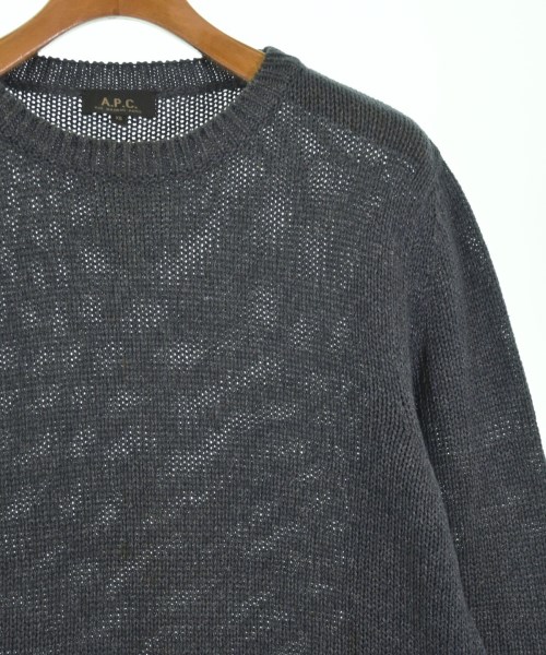 A.P.C.（アーペーセー）ニット・セーター 紺 サイズ:XS メンズ/2200726049071