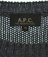 A.P.C.（アーペーセー）ニット・セーター 紺 サイズ:XS メンズ/2200726049071