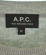 A.P.C.（アーペーセー）ニット・セーター グレー サイズ:M メンズ/2200726049088