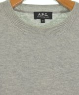 A.P.C.（アーペーセー）ニット・セーター グレー サイズ:M メンズ/2200726049088