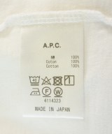 A.P.C.（アーペーセー）Tシャツ・カットソー 白 サイズ:L メンズ/2200721612485