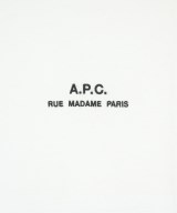 A.P.C.（アーペーセー）Tシャツ・カットソー 白 サイズ:L メンズ/2200721612485