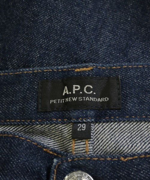 A.P.C.（アーペーセー）デニムパンツ 紺 サイズ:29(S位) メンズ/2200719758027