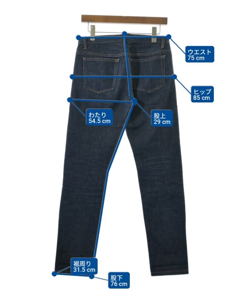 A.P.C.（アーペーセー）デニムパンツ 紺 サイズ:29(S位) メンズ/2200719758027