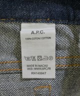 A.P.C.（アーペーセー）デニムパンツ 紺 サイズ:29(S位) メンズ/2200719758027