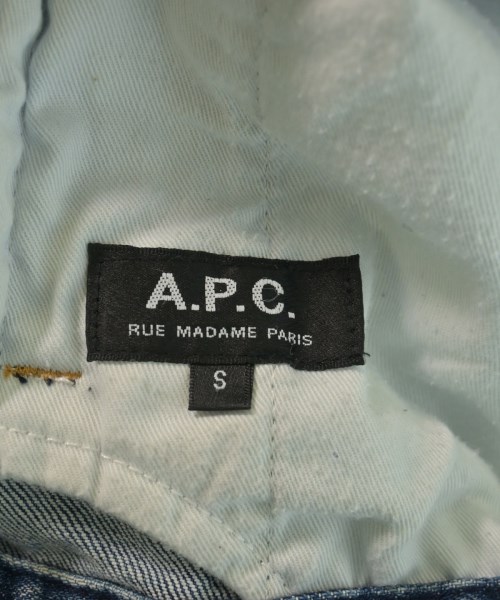 A.P.C.（アーペーセー）デニムジャケット 青 サイズ:S メンズ/2200721478012