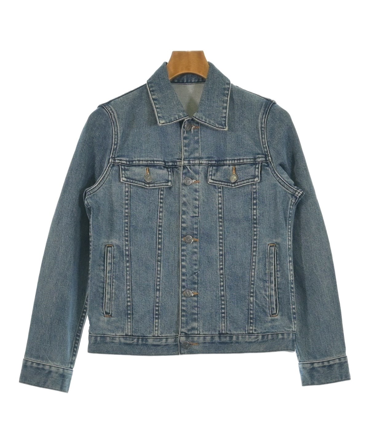 A.P.C.（アーペーセー）デニムジャケット 青 サイズ:S メンズ