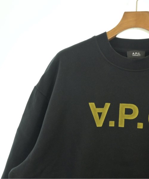 A.P.C.（アーペーセー）スウェット 黒 サイズ:L メンズ/2200722214060