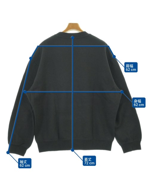 A.P.C.（アーペーセー）スウェット 黒 サイズ:L メンズ/2200722214060