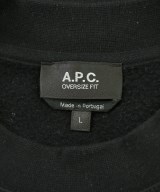 A.P.C.（アーペーセー）スウェット 黒 サイズ:L メンズ/2200722214060
