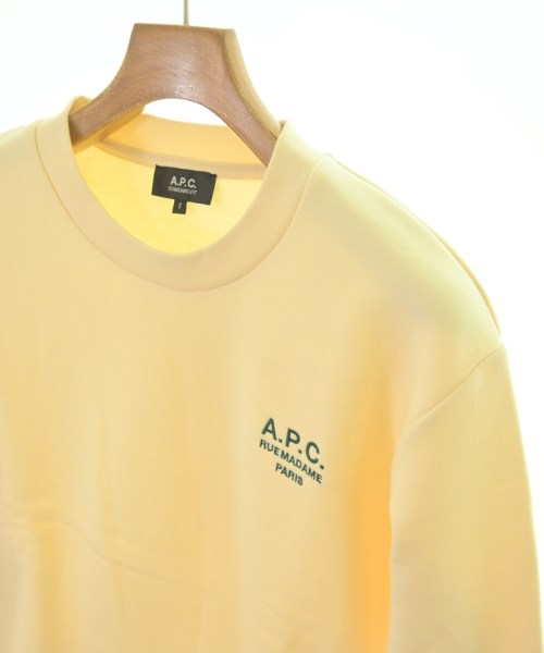 A.P.C.（アーペーセー）スウェット ベージュ サイズ:S メンズ/2200726098031