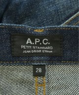 A.P.C.（アーペーセー）デニムパンツ 紺 サイズ:28(S位) メンズ/2200726276033