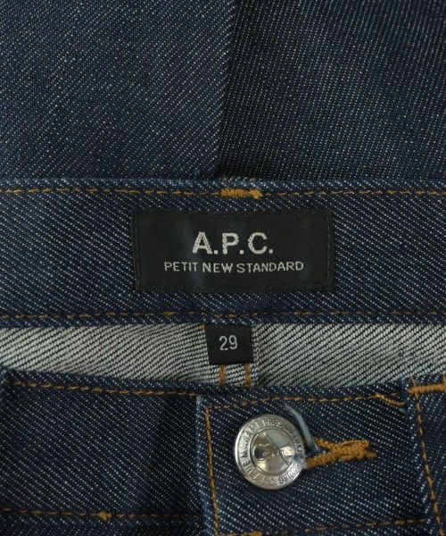 A.P.C.（アーペーセー）デニムパンツ 青 サイズ:29(S位) メンズ/2200726710162