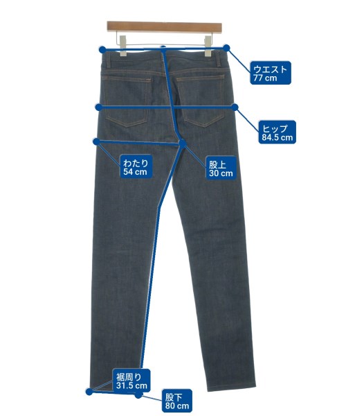 A.P.C.（アーペーセー）デニムパンツ 青 サイズ:29(S位) メンズ/2200726710162