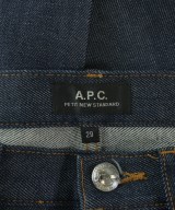 A.P.C.（アーペーセー）デニムパンツ 青 サイズ:29(S位) メンズ/2200726710162