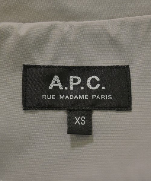 A.P.C.（アーペーセー）ブルゾン グレー サイズ:XS メンズ/2200722446089