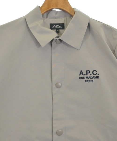 A.P.C.（アーペーセー）ブルゾン グレー サイズ:XS メンズ/2200722446089