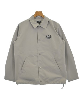 A.P.C. アー ペー セー グレー コート A.P.C.（アーペーセー）ブルゾン グレー サイズ:XS メンズ