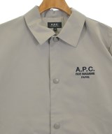 A.P.C.（アーペーセー）ブルゾン グレー サイズ:XS メンズ/2200722446089
