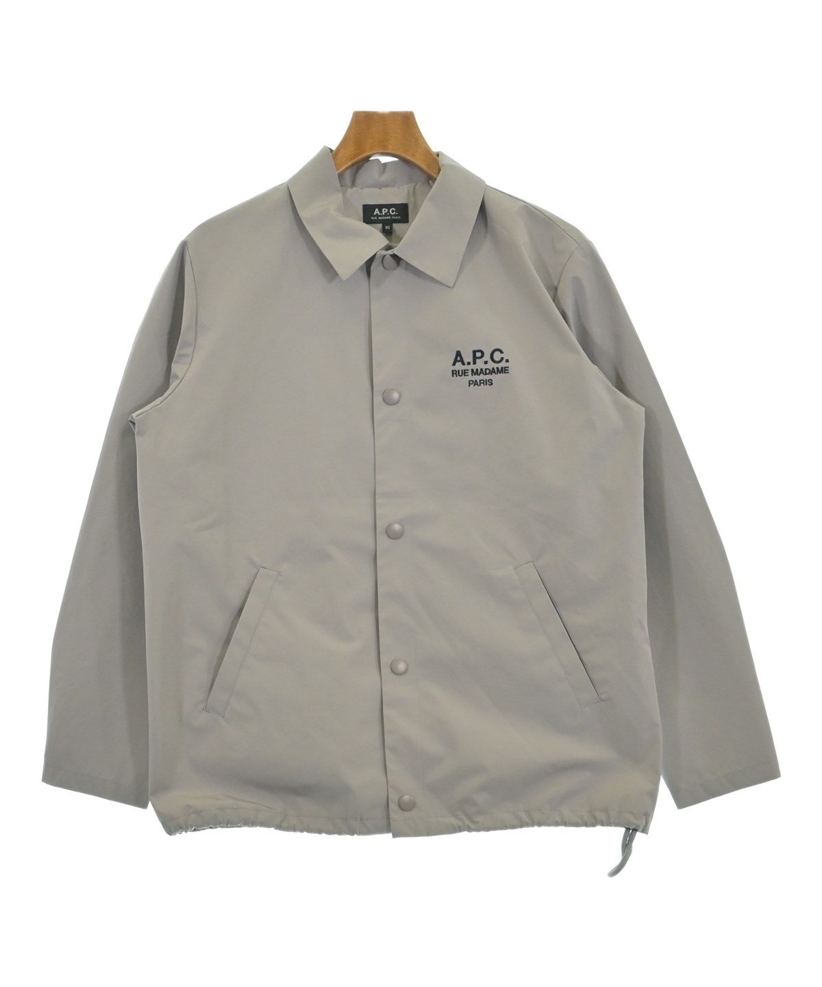 A.P.C.（アーペーセー）ブルゾン グレー サイズ:XS メンズ