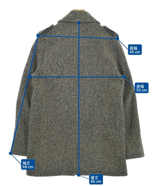 A.P.C.（アーペーセー）その他 グレー サイズ:S メンズ/2200722446096