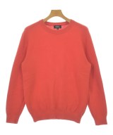 A.P.C.（アーペーセー）ニット・セーター 赤 サイズ:XS メンズ/2200723371212