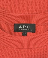 A.P.C.（アーペーセー）ニット・セーター 赤 サイズ:XS メンズ/2200723371212