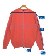 A.P.C.（アーペーセー）ニット・セーター 赤 サイズ:XS メンズ/2200723371212