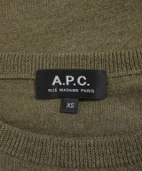 A.P.C.（アーペーセー）ニット・セーター カーキ サイズ:XS メンズ/2200723371229