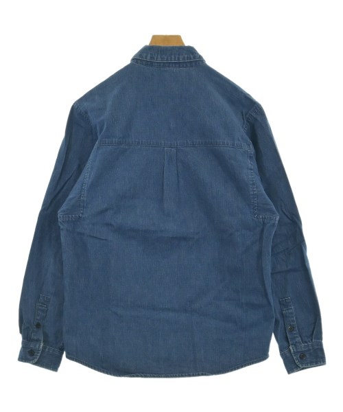 A.P.C.（アーペーセー）カジュアルシャツ 青 サイズ:S メンズ/2200726821042