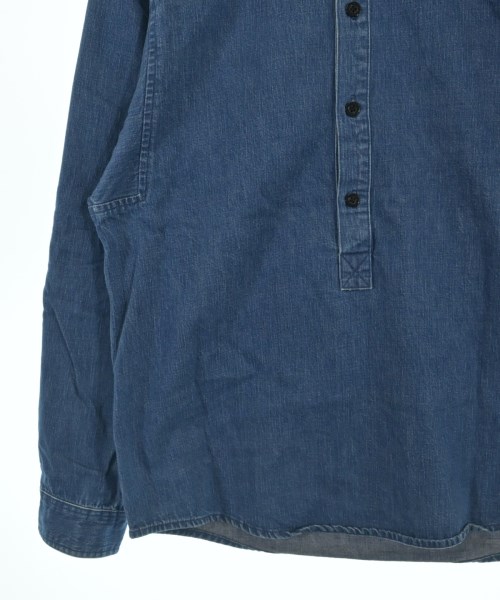 A.P.C.（アーペーセー）カジュアルシャツ 青 サイズ:S メンズ/2200726821042