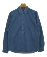 A.P.C.（アーペーセー）カジュアルシャツ 青 サイズ:S メンズ/2200726821042