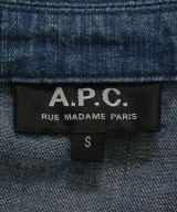 A.P.C.（アーペーセー）カジュアルシャツ 青 サイズ:S メンズ/2200726821042