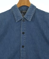 A.P.C.（アーペーセー）カジュアルシャツ 青 サイズ:S メンズ/2200726821042