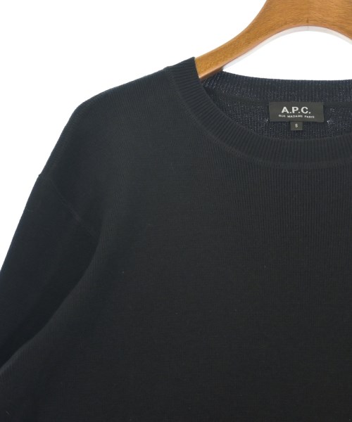 A.P.C.（アーペーセー）ニット・セーター 黒 サイズ:S メンズ/2200727439017