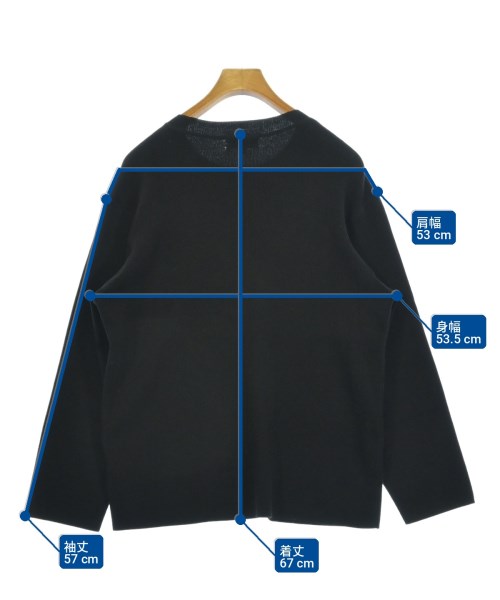 A.P.C.（アーペーセー）ニット・セーター 黒 サイズ:S メンズ/2200727439017