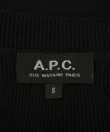 A.P.C.（アーペーセー）ニット・セーター 黒 サイズ:S メンズ/2200727439017