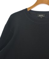 A.P.C.（アーペーセー）ニット・セーター 黒 サイズ:S メンズ/2200727439017