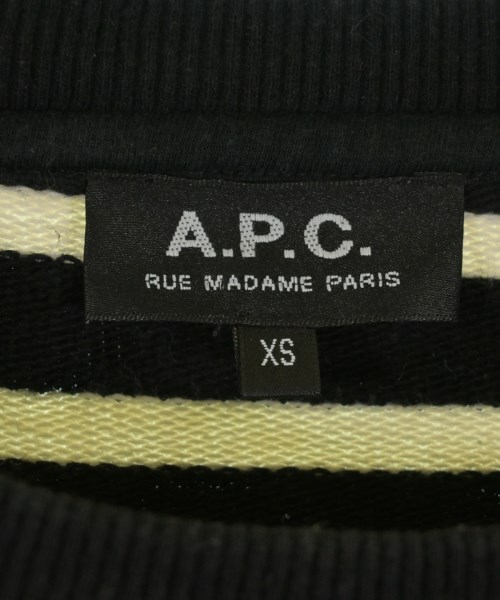 A.P.C.（アーペーセー）スウェット 黒 サイズ:XS メンズ/2200727549044