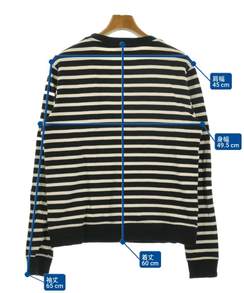 A.P.C.（アーペーセー）スウェット 黒 サイズ:XS メンズ/2200727549044