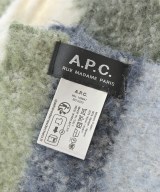 A.P.C.（アーペーセー）マフラー 白 サイズ:- メンズ/2200722971345