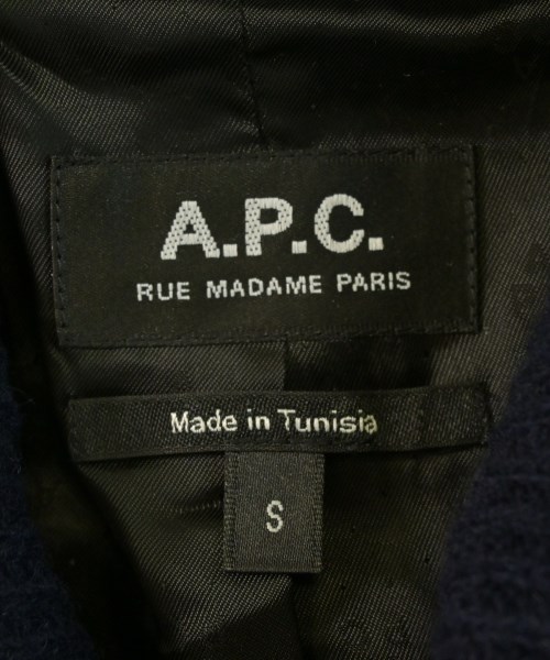 A.P.C.（アーペーセー）その他 紺 サイズ:S メンズ/2200728027015