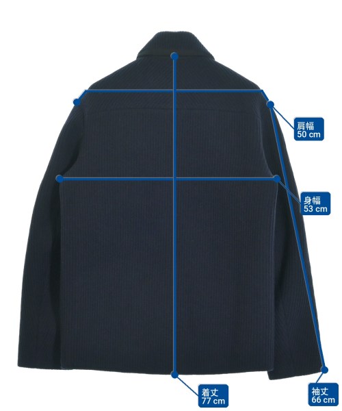 A.P.C.（アーペーセー）その他 紺 サイズ:S メンズ/2200728027015
