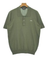 A.P.C.（アーペーセー）ニット・セーター 緑 サイズ:L メンズ/2200728027091
