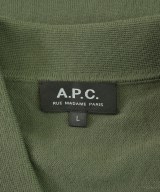 A.P.C.（アーペーセー）ニット・セーター 緑 サイズ:L メンズ/2200728027091