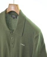 A.P.C.（アーペーセー）ニット・セーター 緑 サイズ:L メンズ/2200728027091