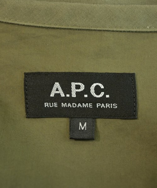A.P.C.（アーペーセー）その他 カーキ サイズ:M メンズ/2200728175037