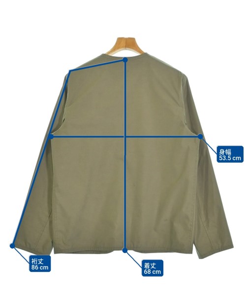 A.P.C.（アーペーセー）その他 カーキ サイズ:M メンズ/2200728175037